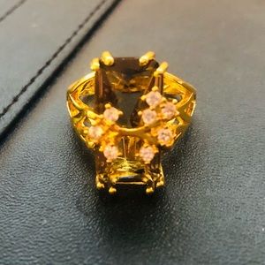 Ornate Golden Ring